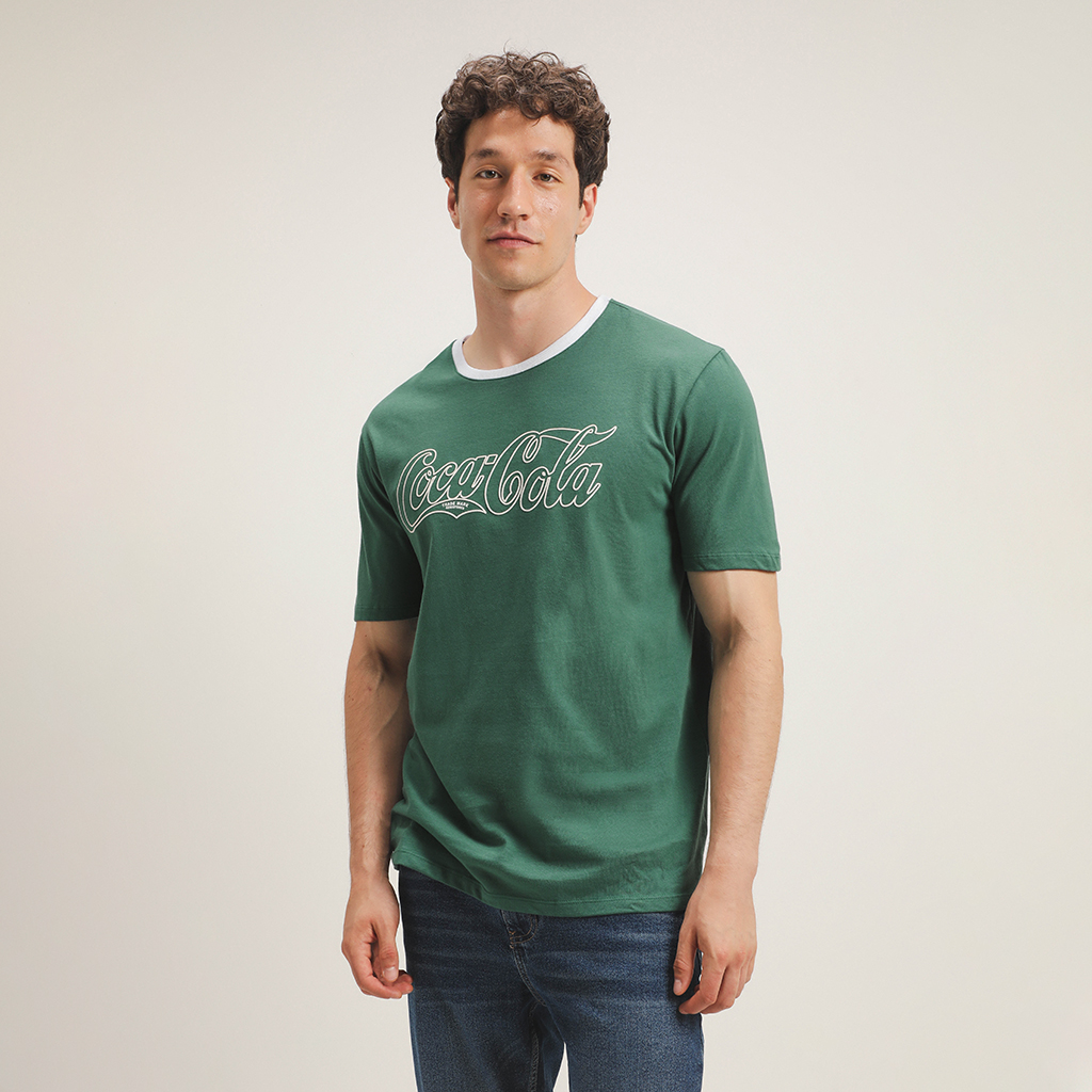 Playera Manga Corta Coca Cola 6 Playera Manga Corta Coca Cola