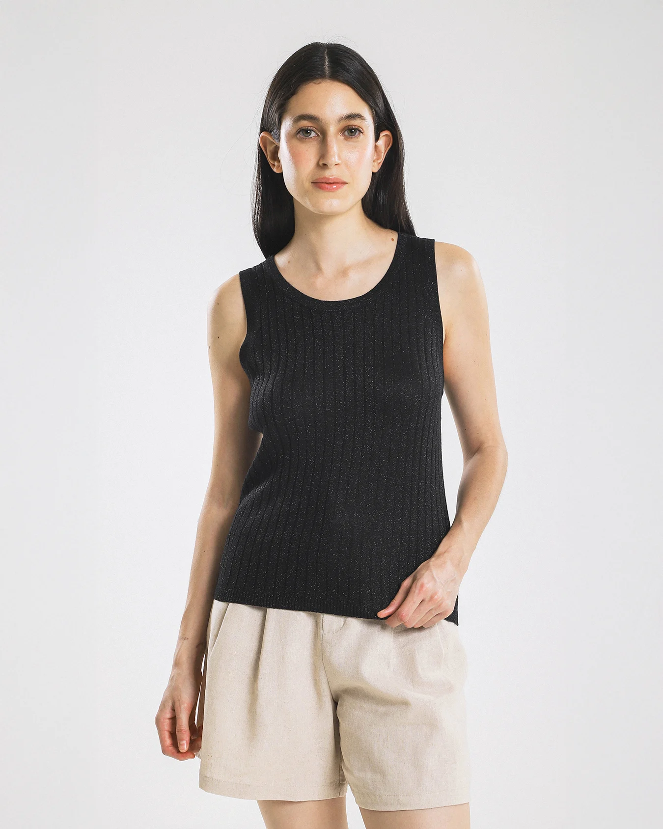 Top Punto Lurex