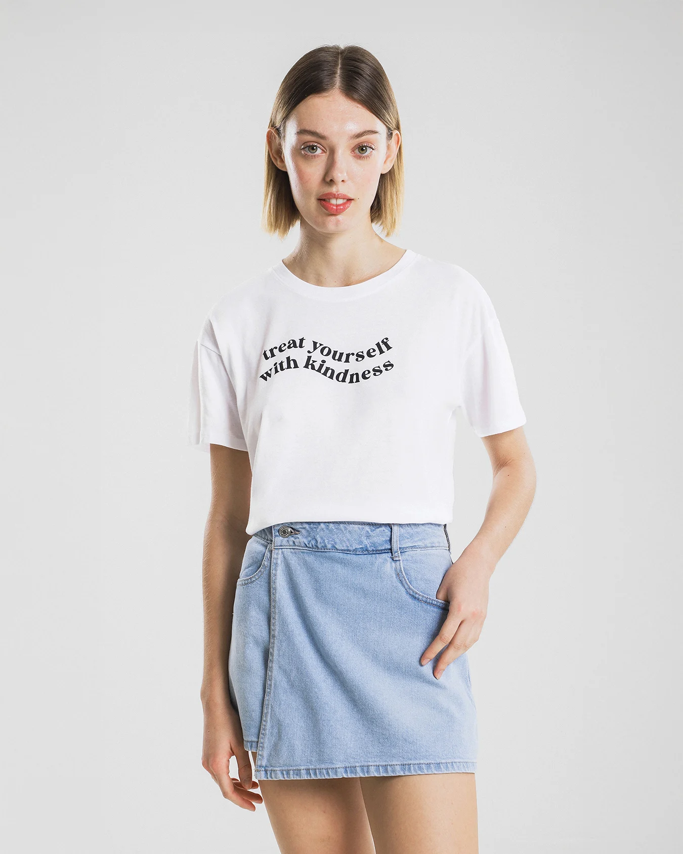 Short Falda Cruzada