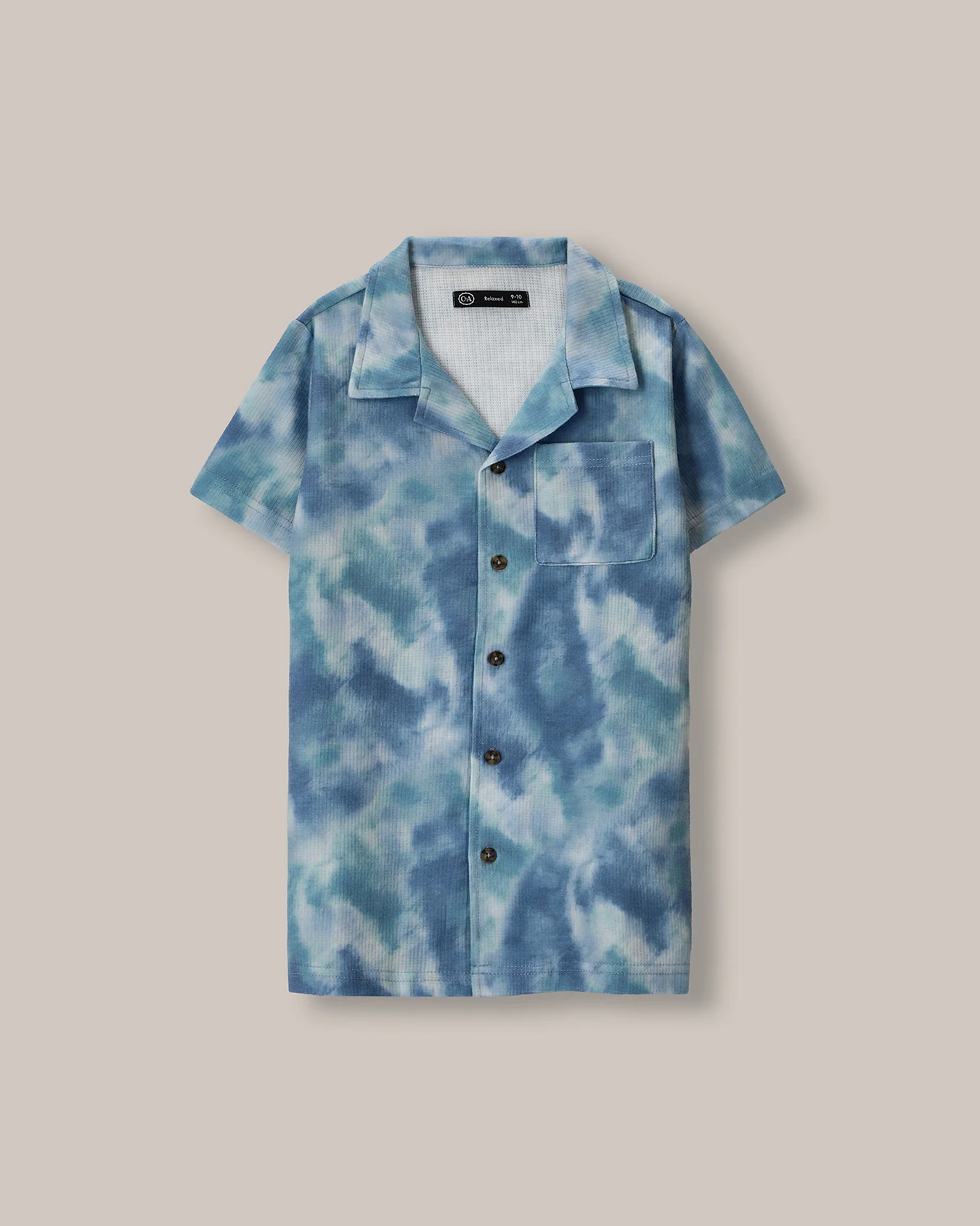 Camisa Manga Corta Tie Dye 1 Camisa Manga Corta Tie Dye