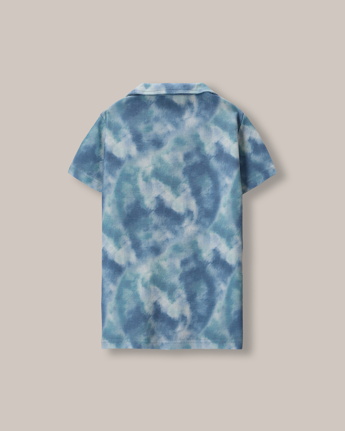 Camisa Manga Corta Tie Dye 2 Camisa Manga Corta Tie Dye