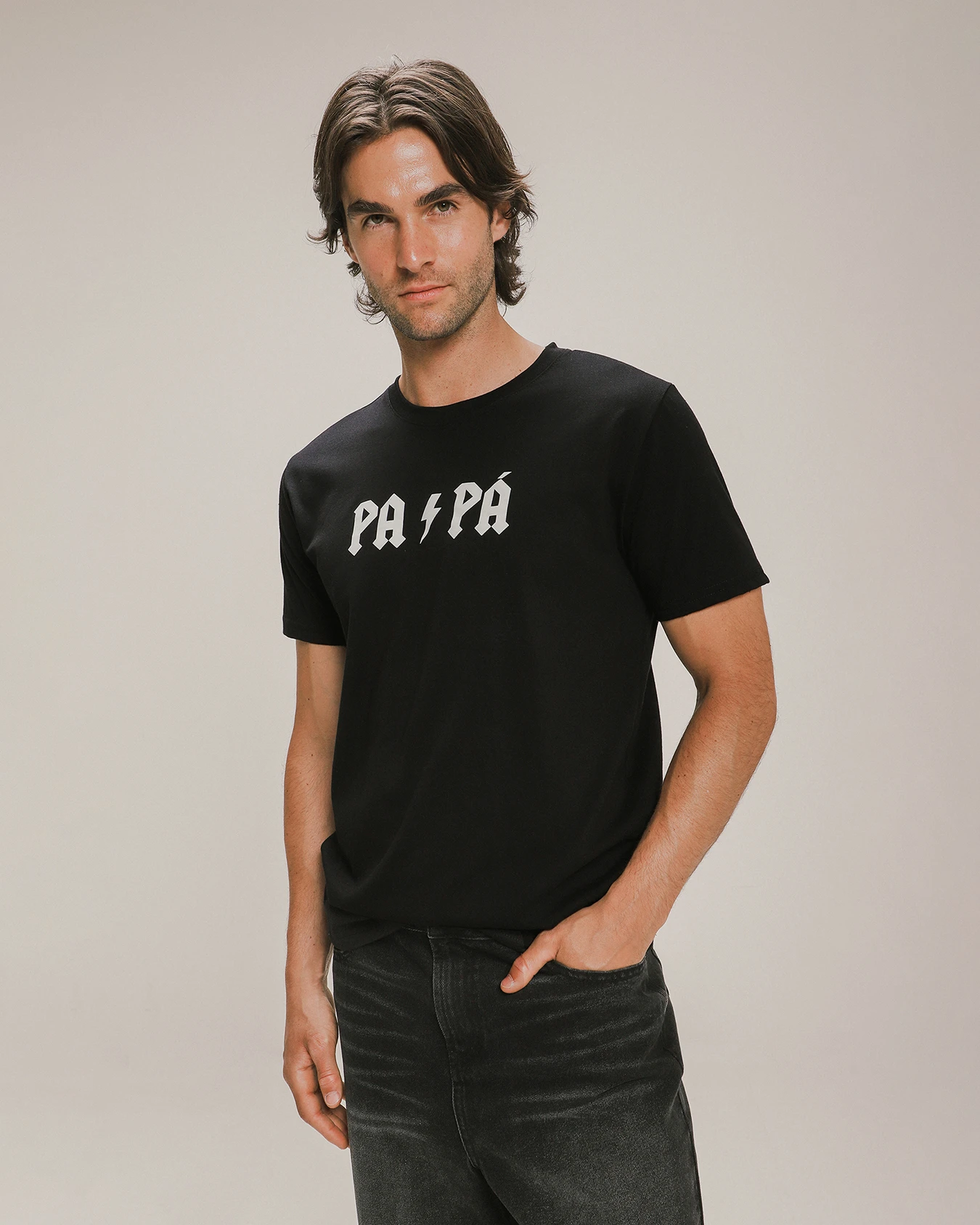 Playera Negra Con Diseño 1 Playera Negra Con Diseño