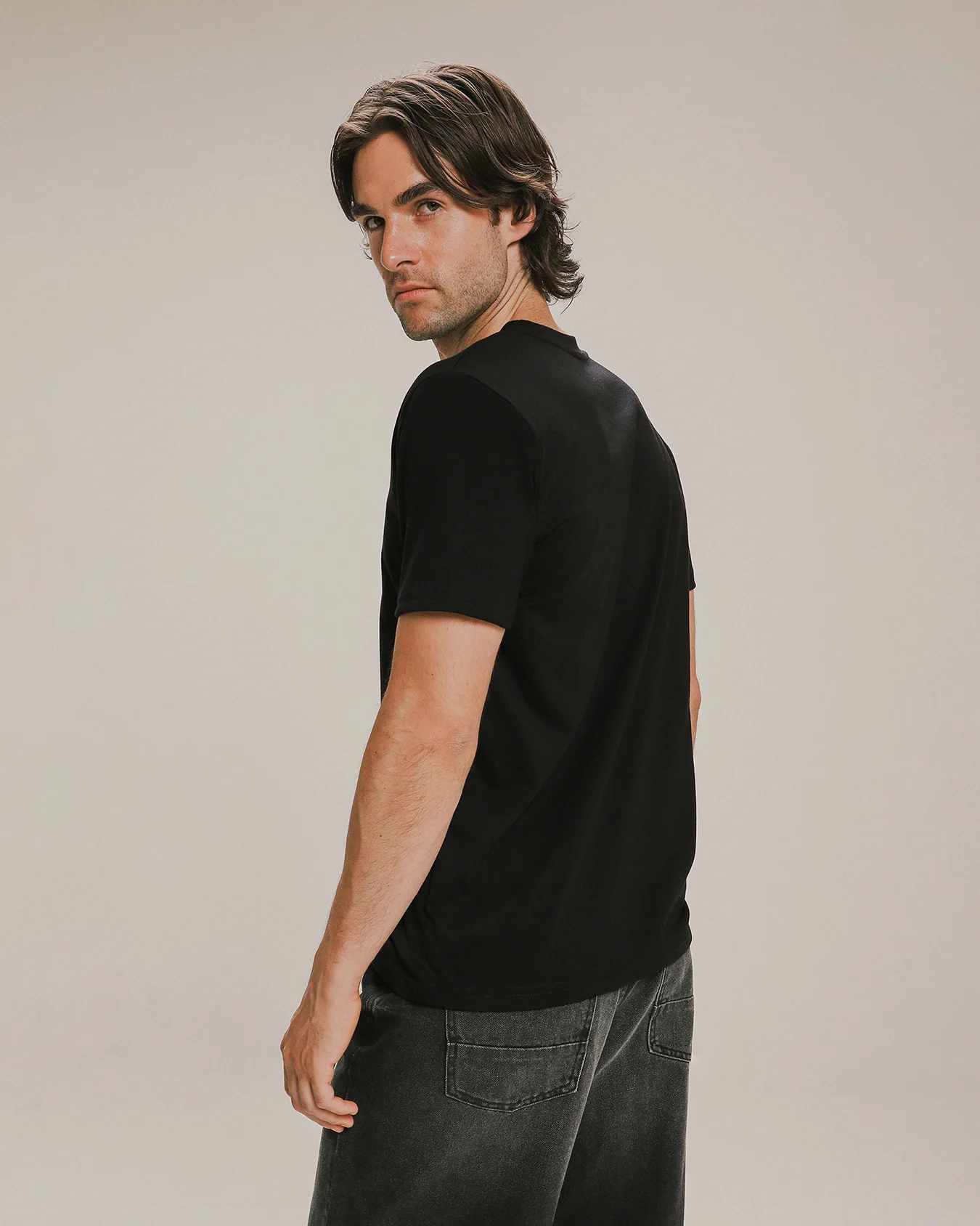 Playera Negra Con Diseño 2 Playera Negra Con Diseño