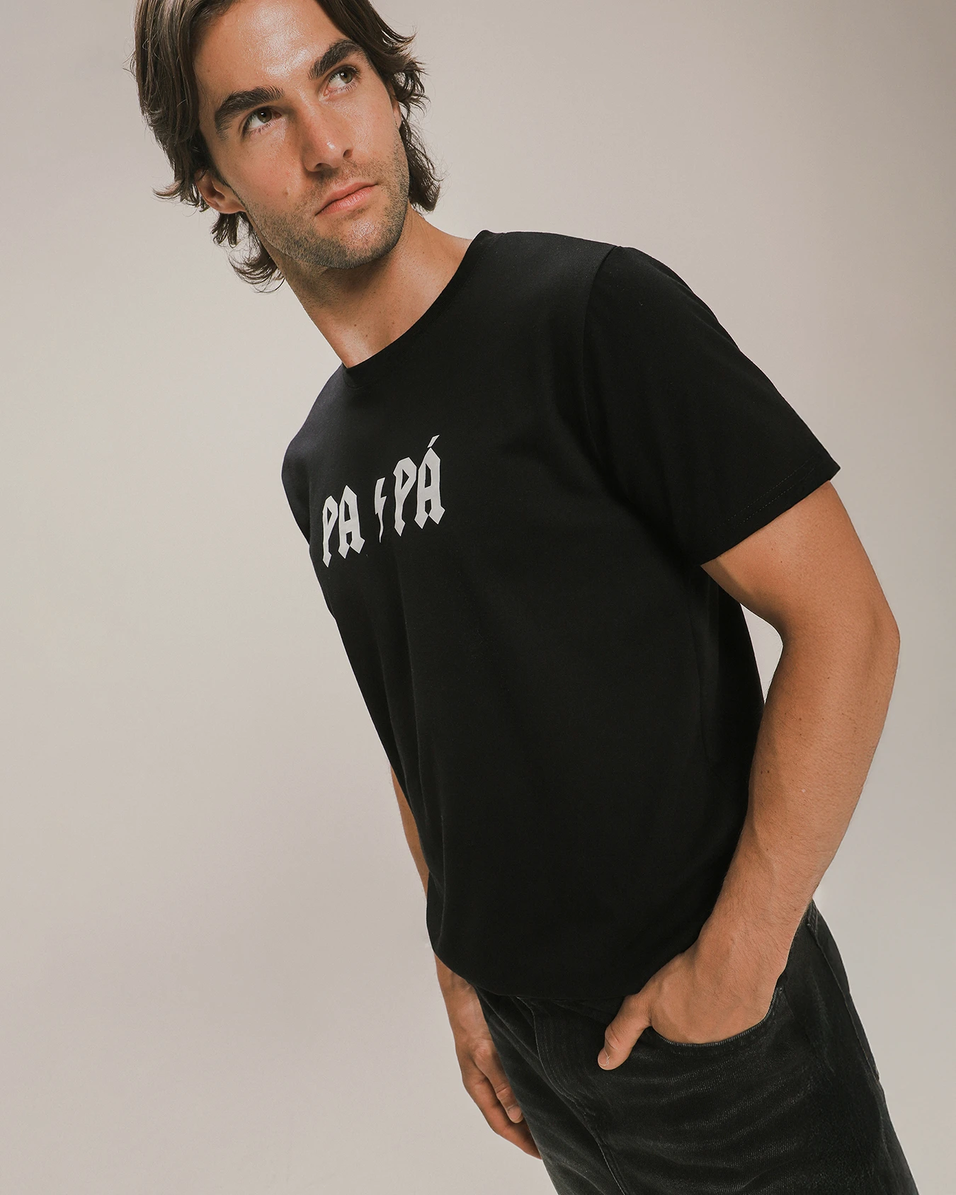 Playera Negra Con Diseño 3 Playera Negra Con Diseño