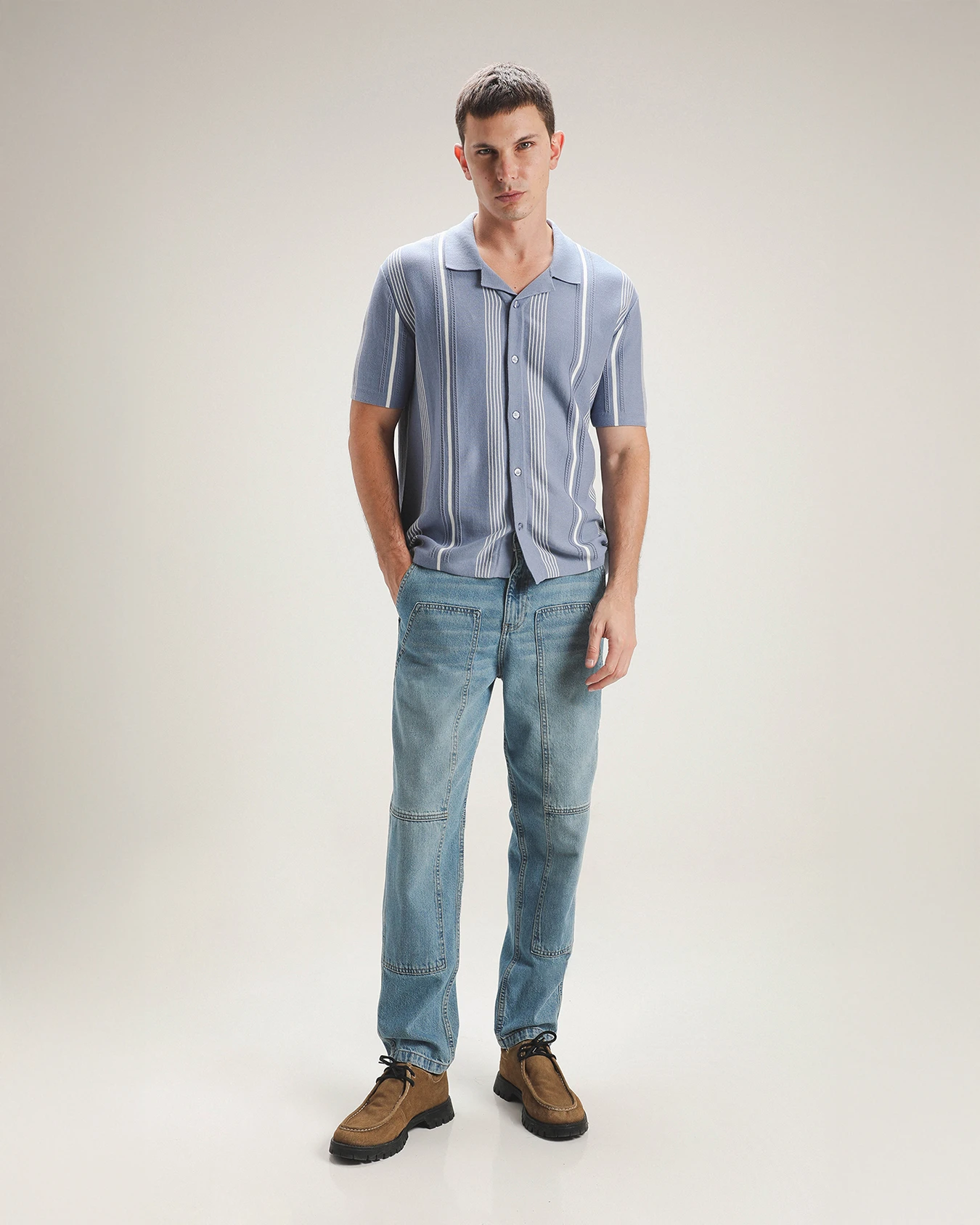 Jeans Fit Loose Carpintero