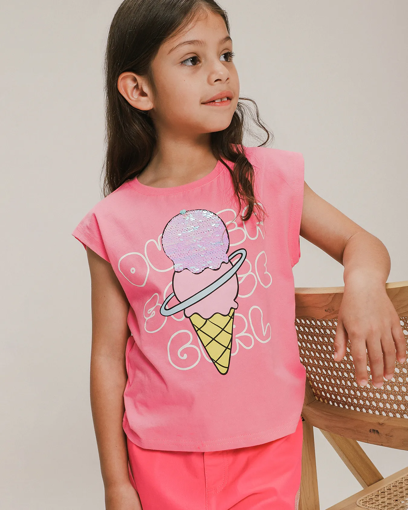 Playera Sin Mangas Lentejuelas 3 Playera Sin Mangas Lentejuelas