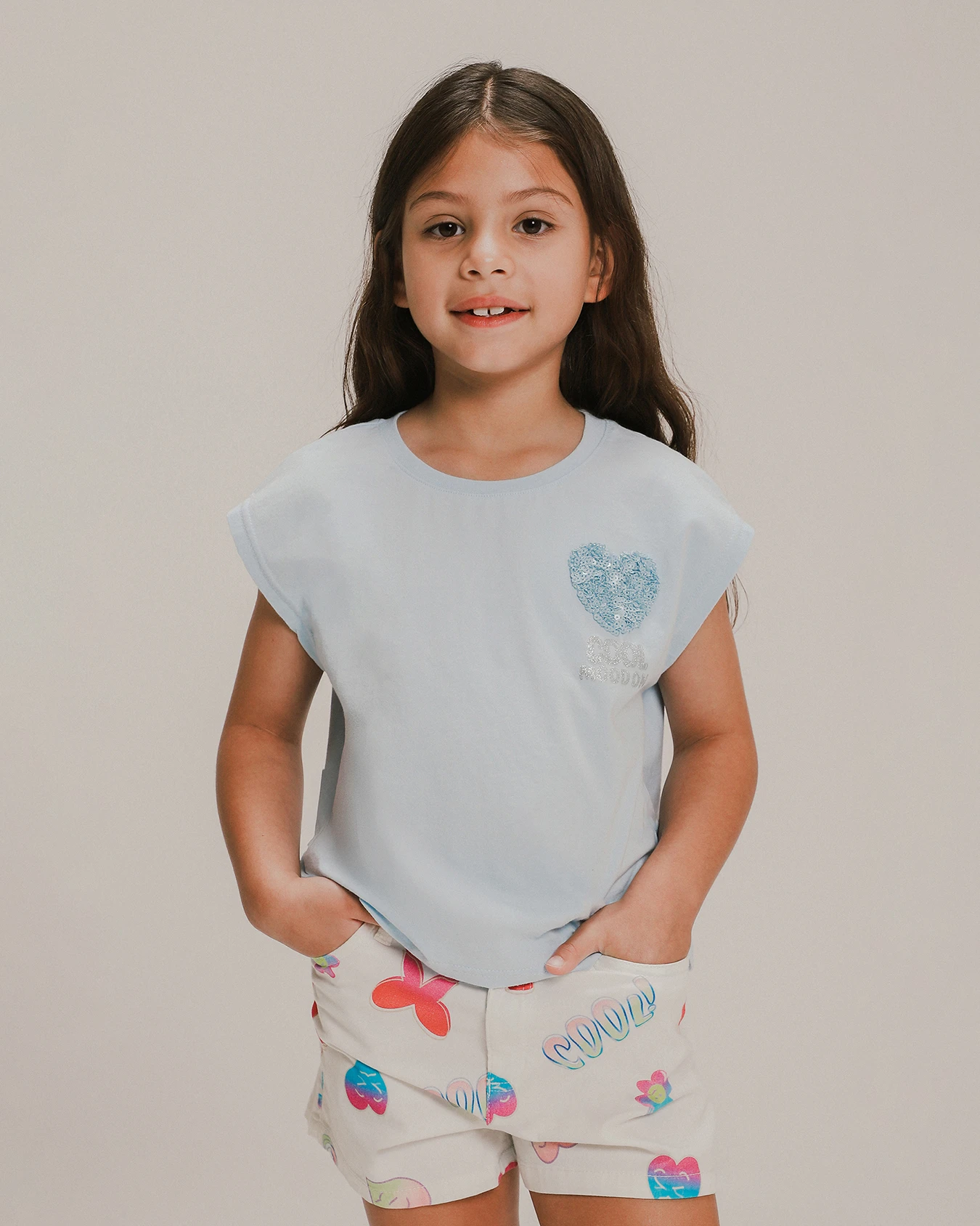 Playera Aplicación Lentejuelas 1 Playera Aplicación Lentejuelas