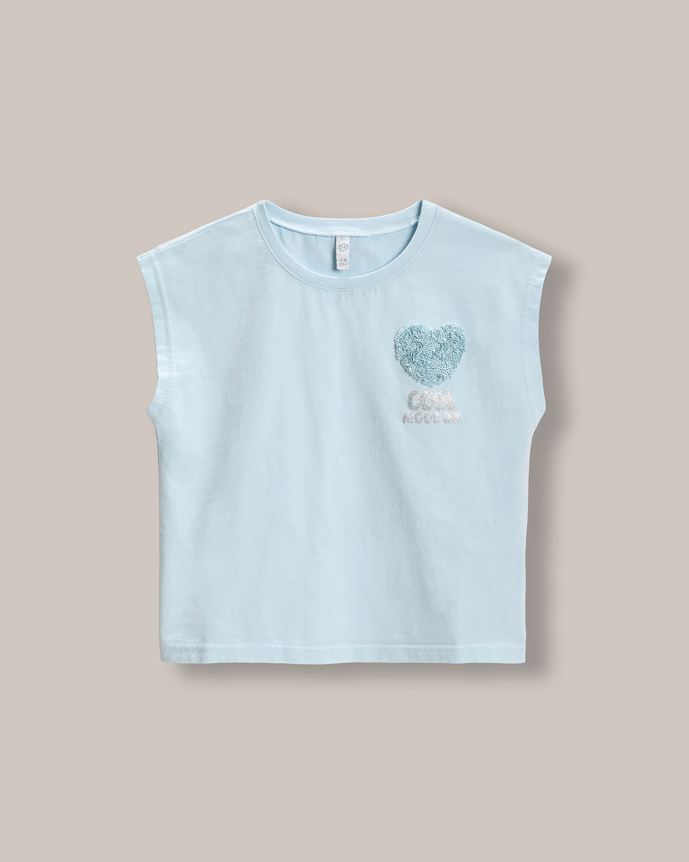 Playera Aplicación Lentejuelas 5 Playera Aplicación Lentejuelas