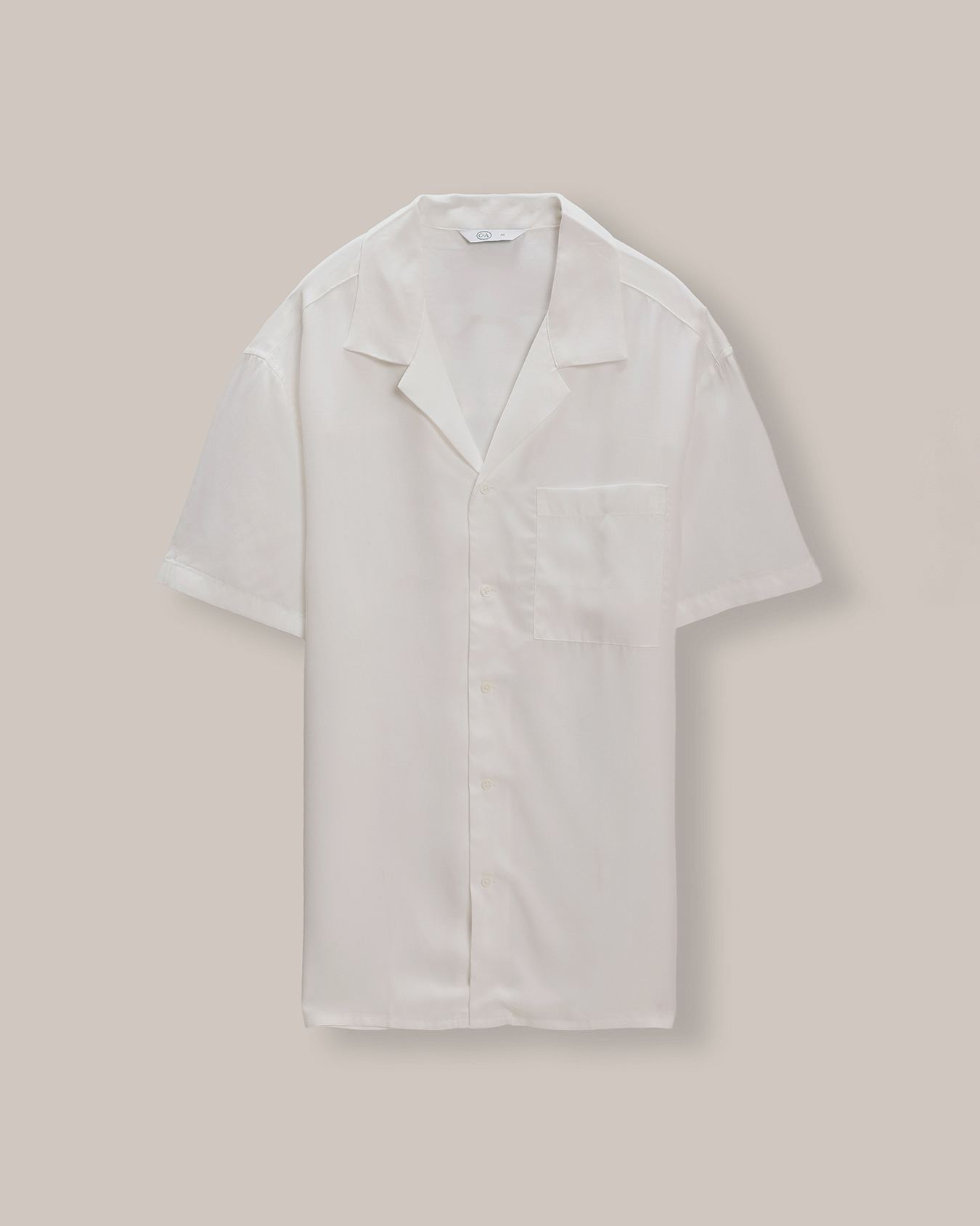 Camisa Fit Regular Blanca 4 Camisa Fit Regular Blanca
