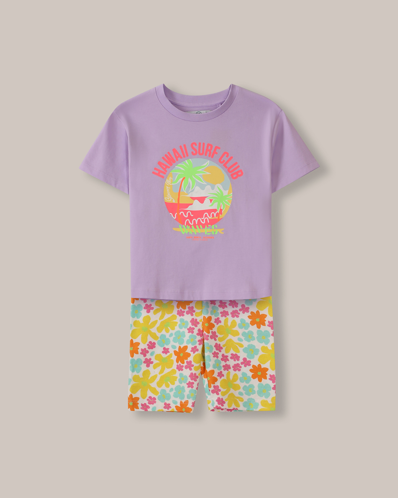 Conjunto De Playera Y Short Biker 1 Conjunto De Playera Y Short Biker