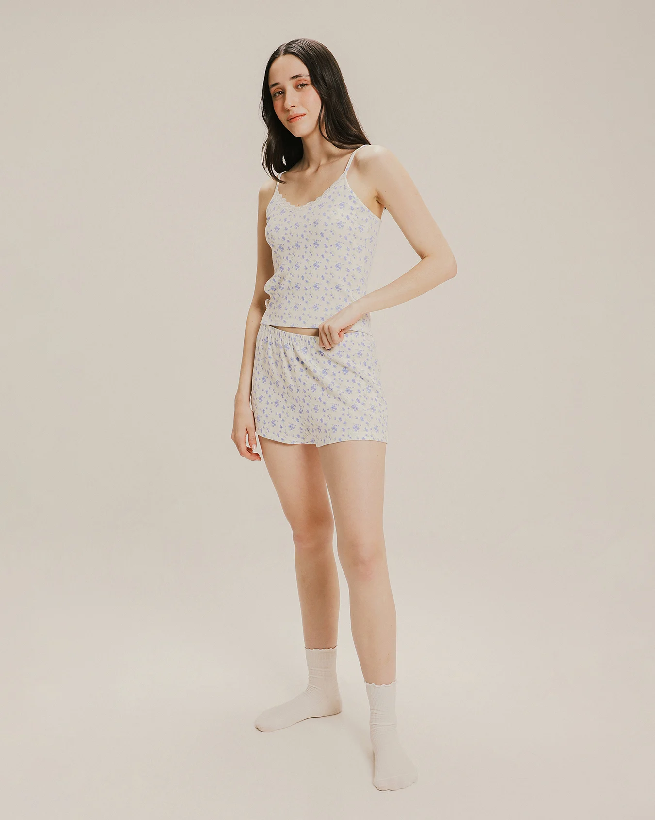 Set De Pijama Blanco