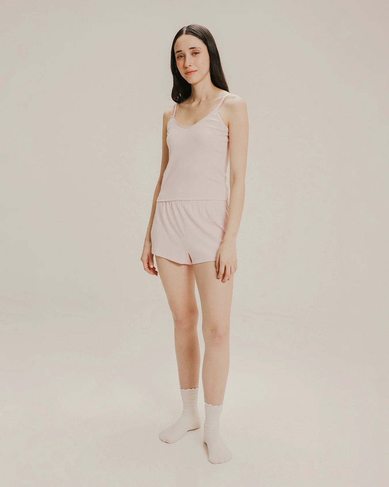 Set De Pijama Rosa