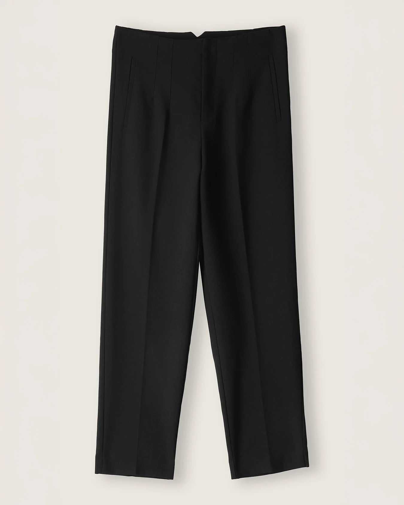 Pantalón Negro Pinzas 4 Pantalón Negro Pinzas