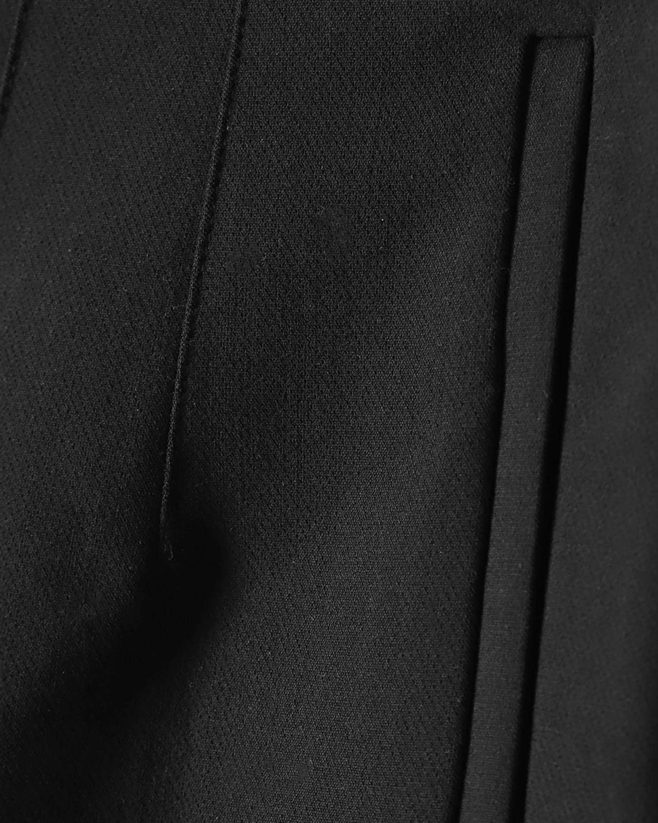 Pantalón Negro Pinzas 5 Pantalón Negro Pinzas