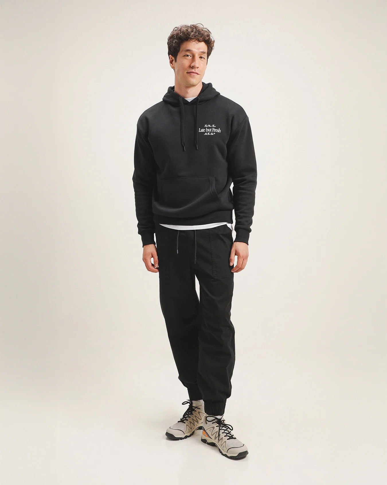 Jogger Básico Negro