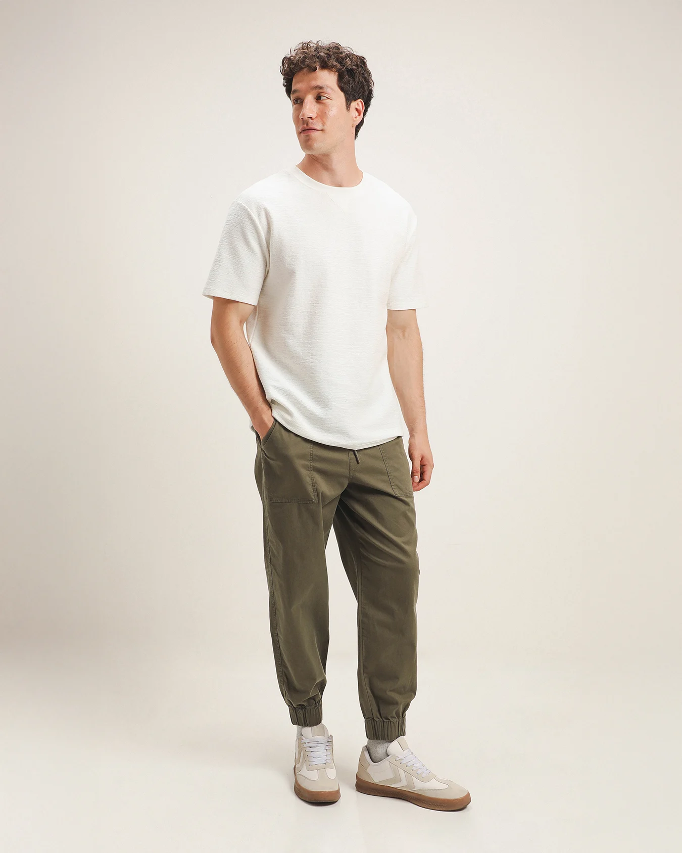 Jogger Básico Verde