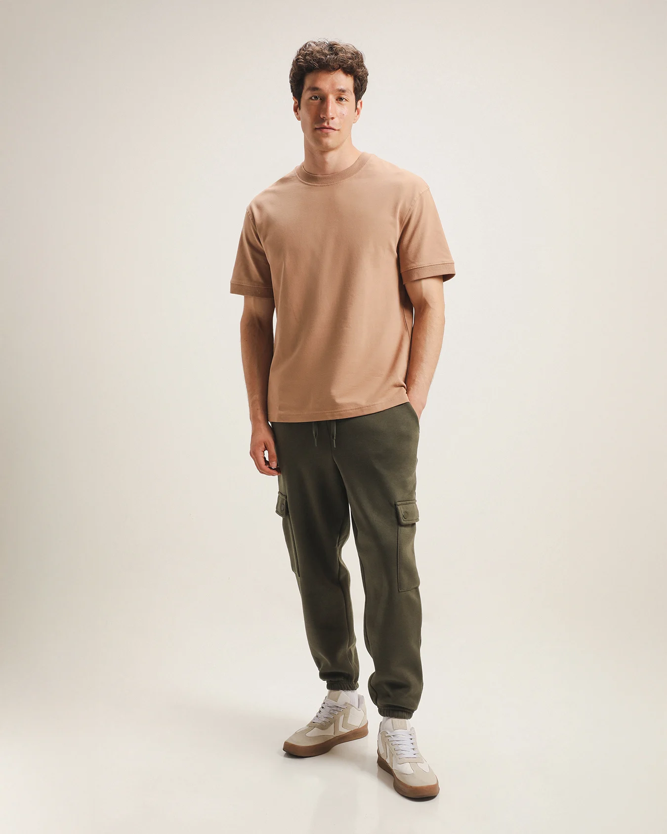 Jogger Cargo Verde 1 Jogger Cargo Verde