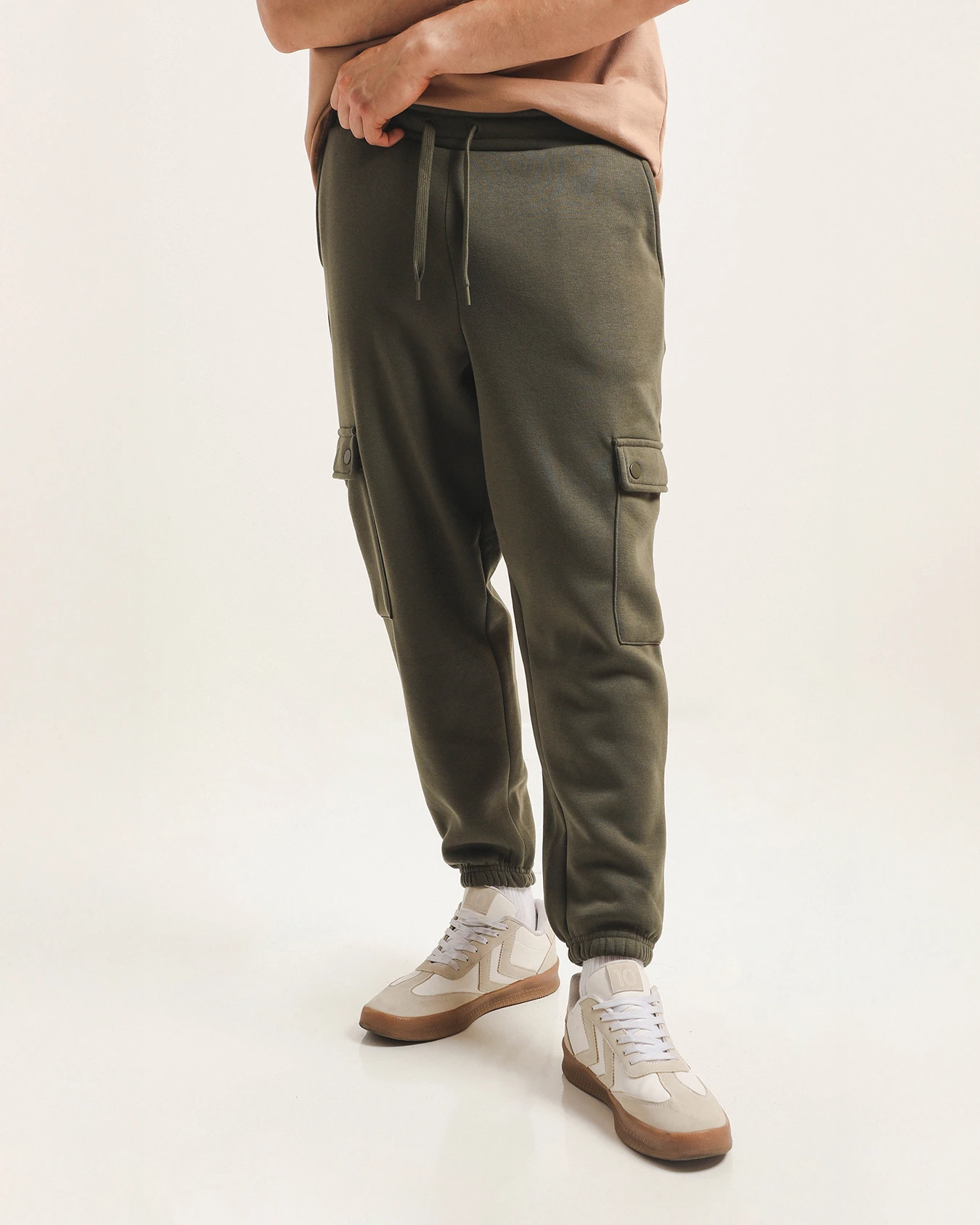 Jogger Cargo Verde 2 Jogger Cargo Verde