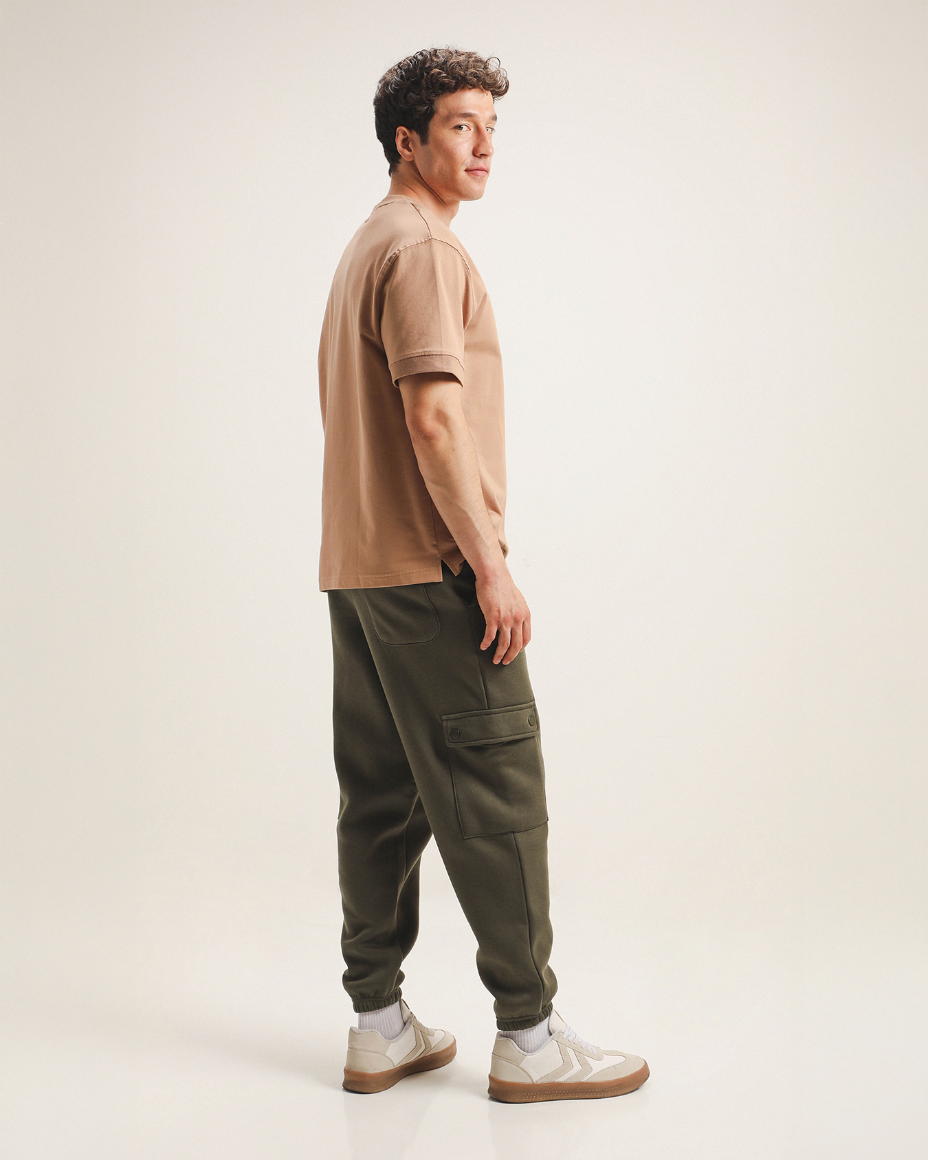 Jogger Cargo Verde 3 Jogger Cargo Verde