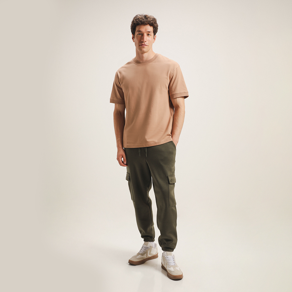 Jogger Cargo Verde 6 Jogger Cargo Verde