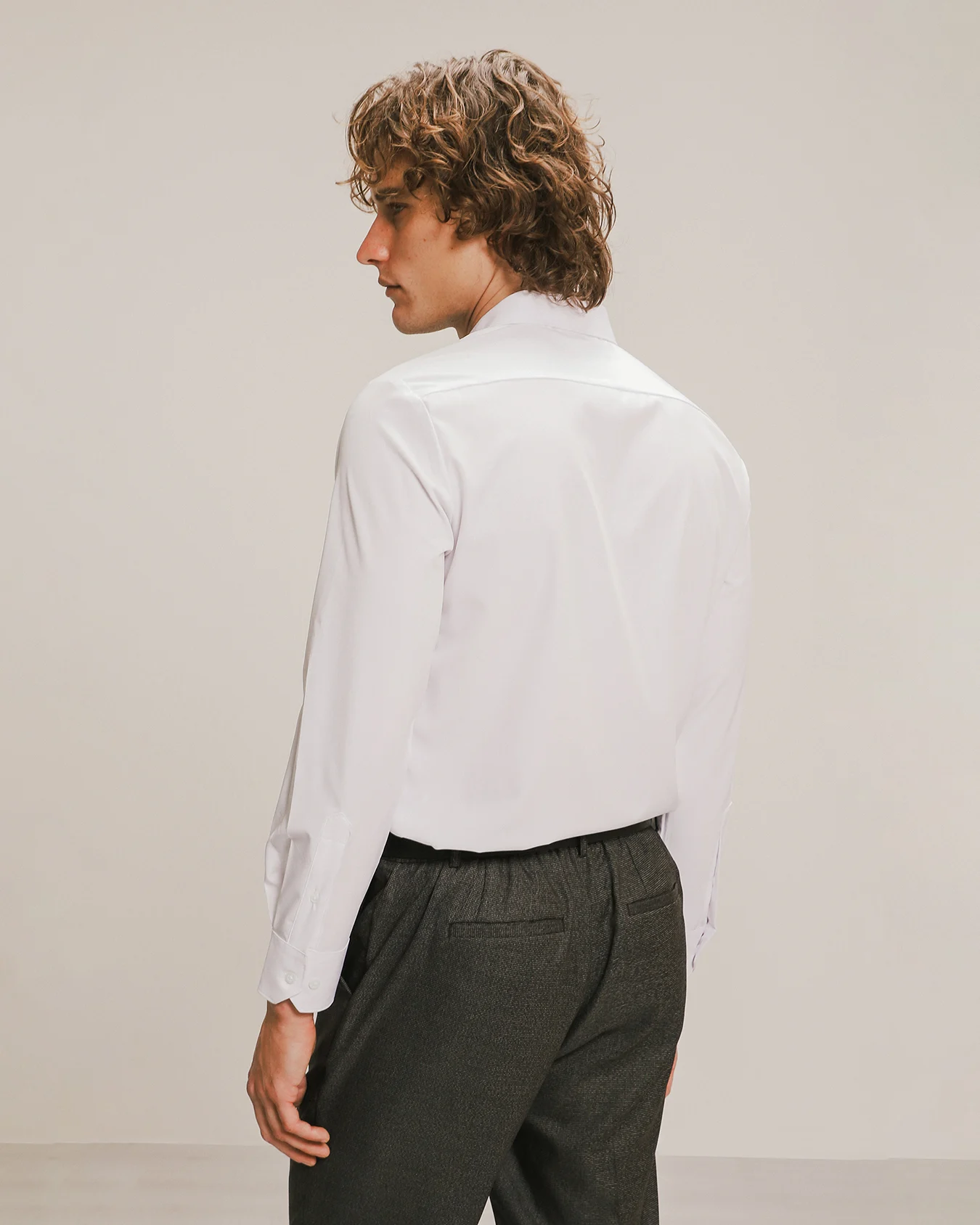 Camisa Fit Slim Blanca 2 Camisa Fit Slim Blanca