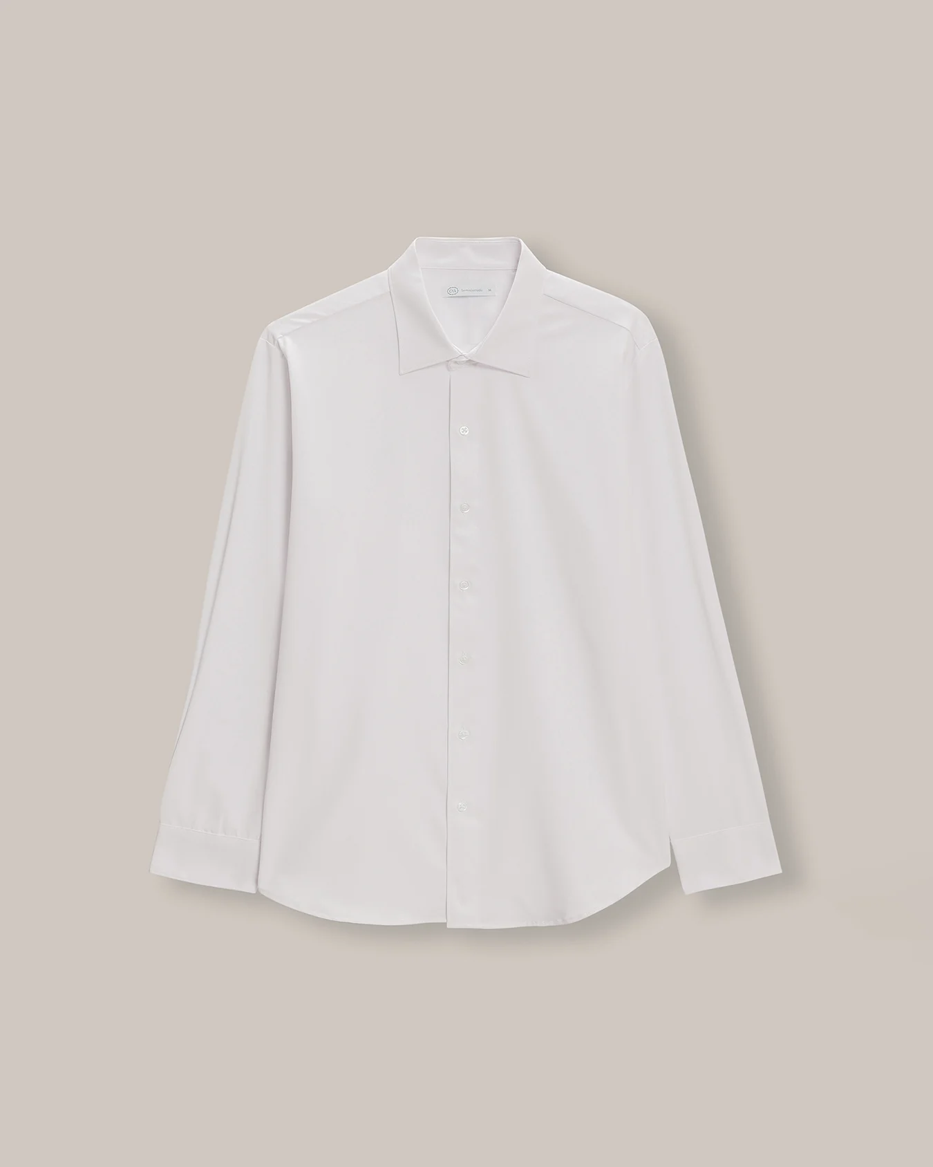 Camisa Fit Slim Blanca 3 Camisa Fit Slim Blanca