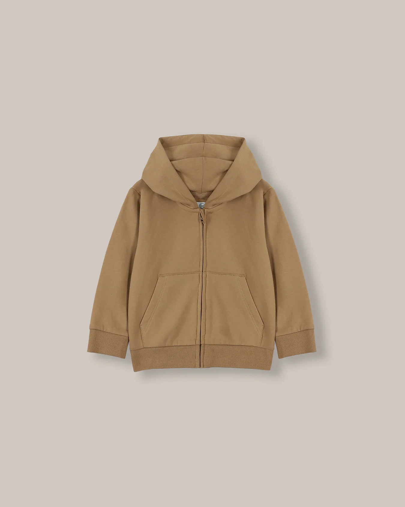 Sudadera Hoodie Abierta