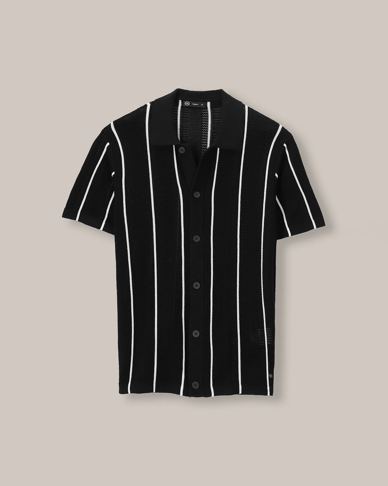 Polo Fit Regular Negra 5 Polo Fit Regular Negra