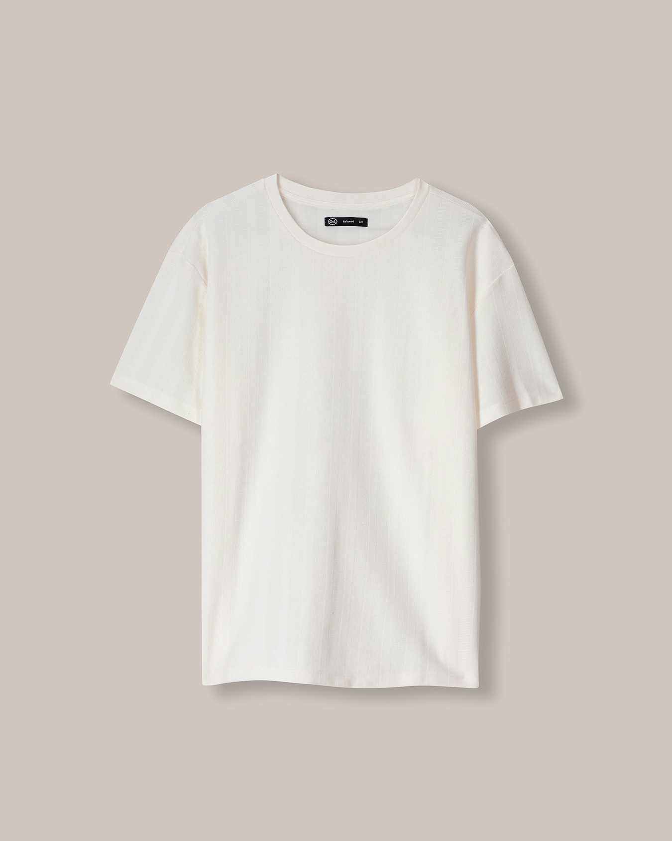 Playera Fit Relax Blanca 4 Playera Fit Relax Blanca