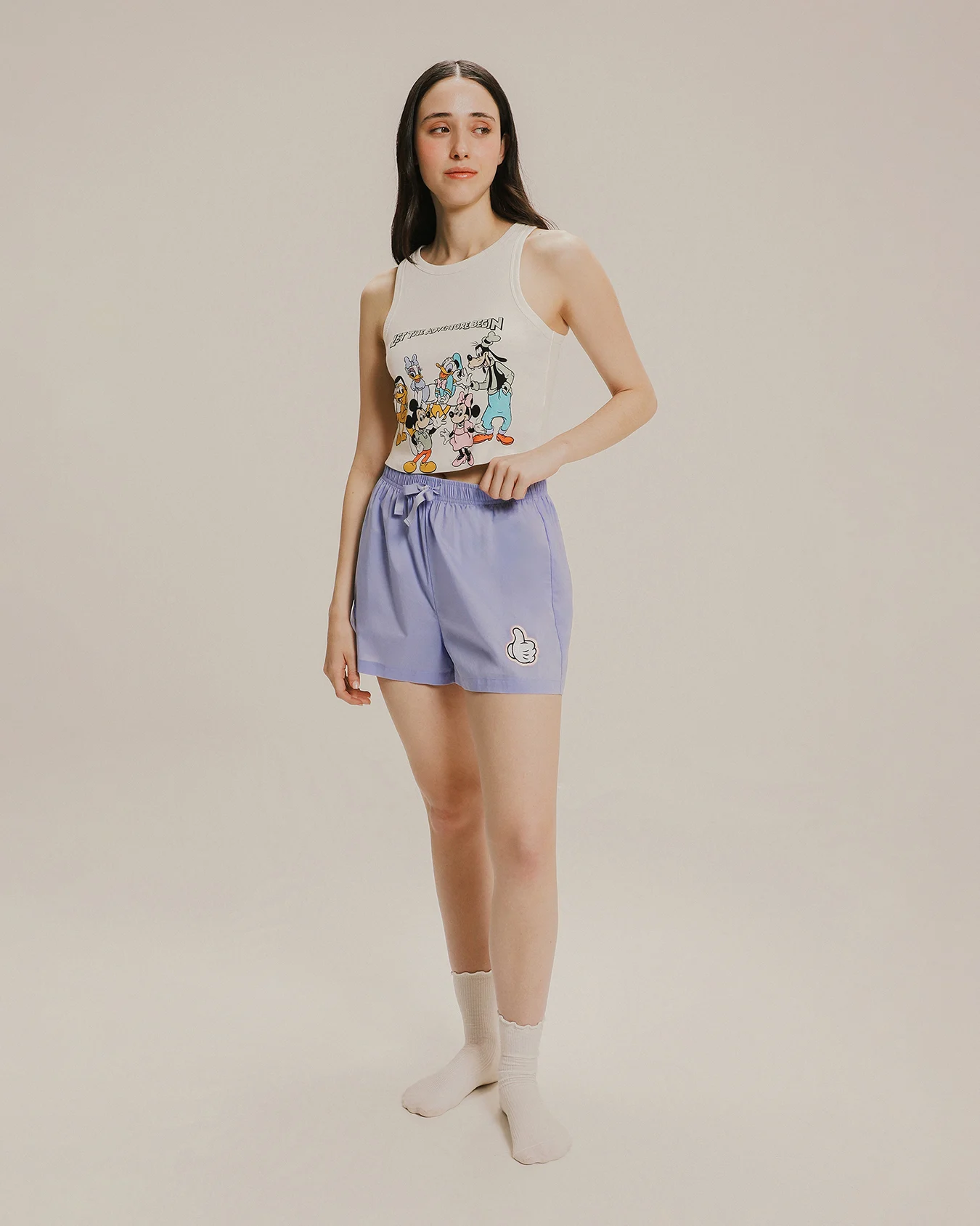 Short De Pijama Mickey Mouse