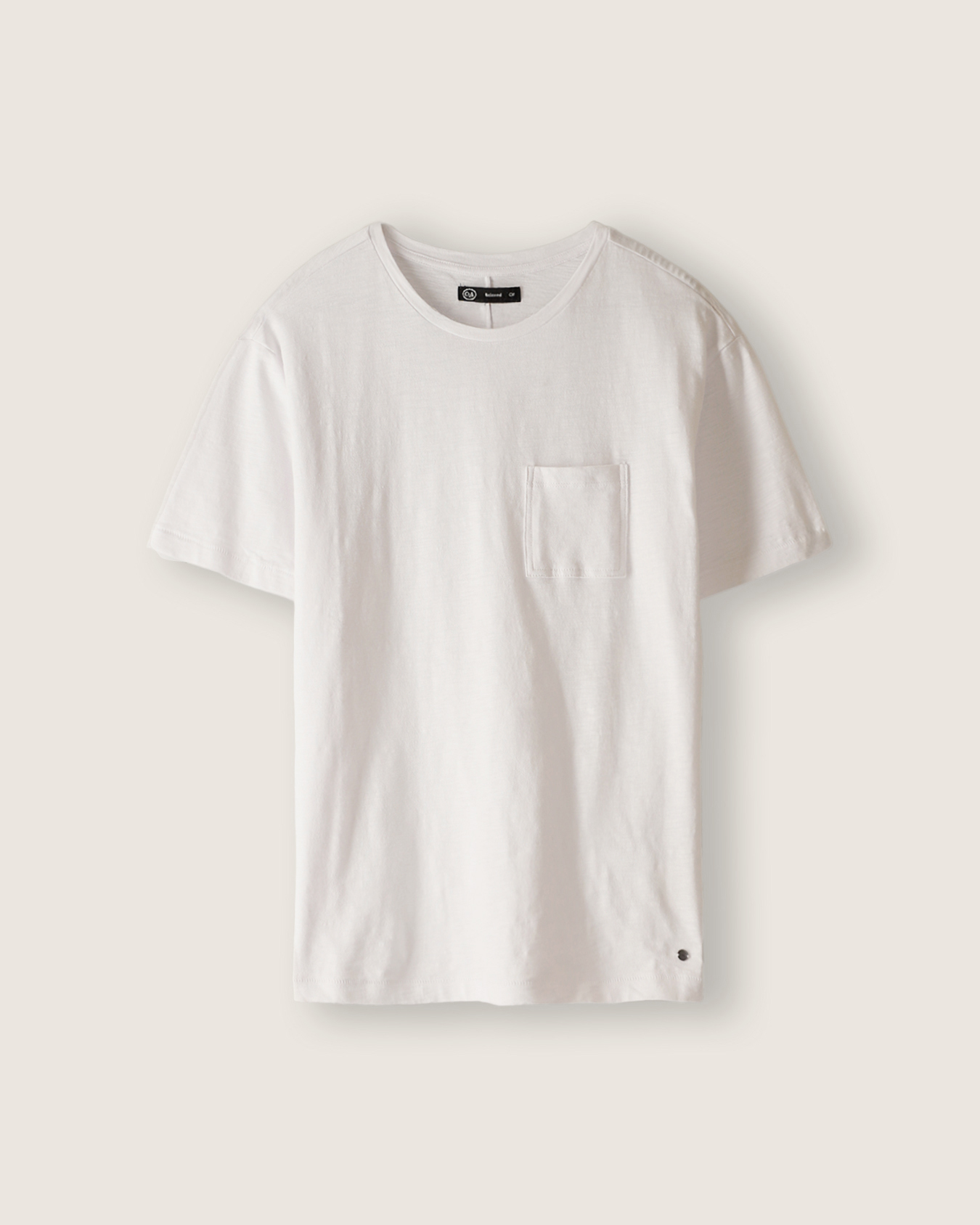 Playera Relaxed Blanca 4 Playera Relaxed Blanca