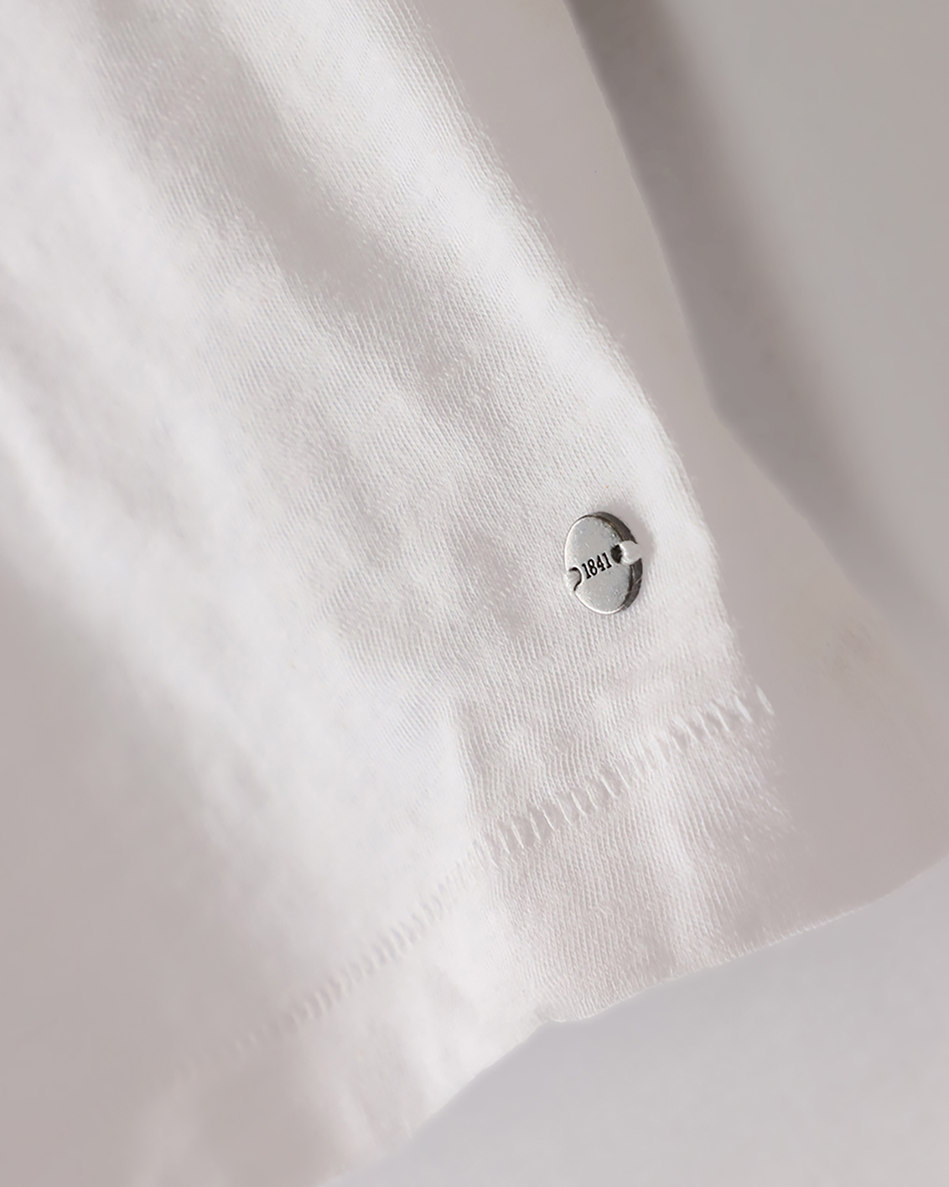 Playera Relaxed Blanca 5 Playera Relaxed Blanca
