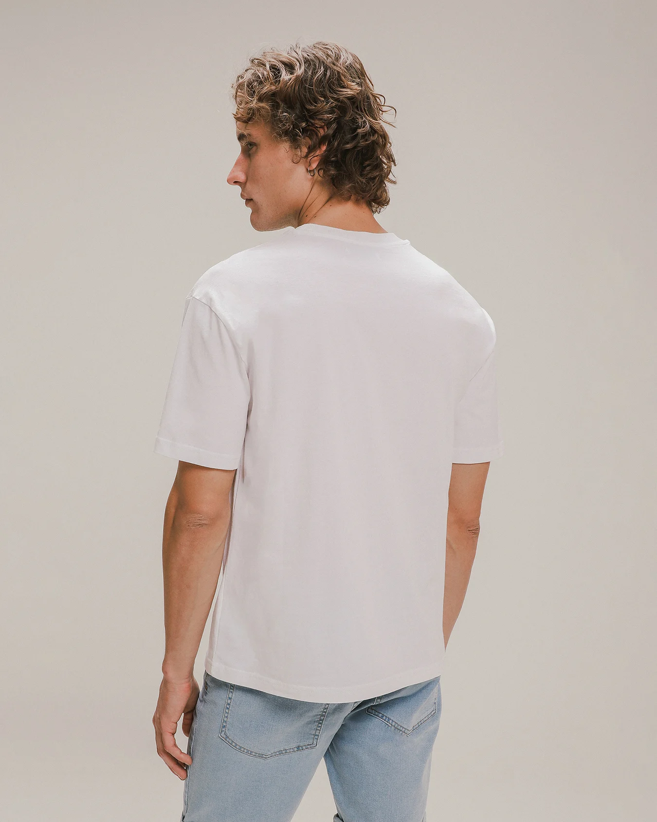 Playera Relaxed Estampada 2 Playera Relaxed Estampada