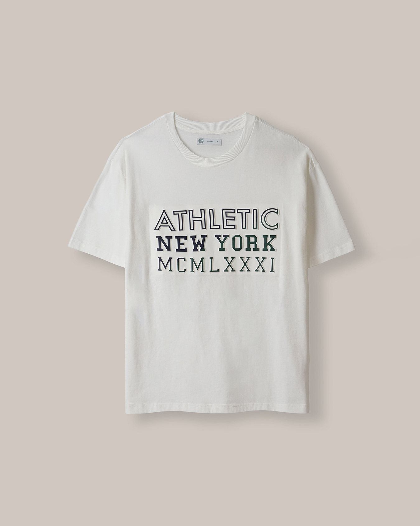 Playera Relaxed Estampada 5 Playera Relaxed Estampada