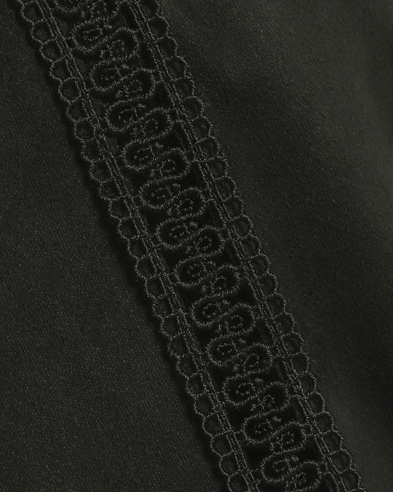 Chaleco Flecos Negro 4 Chaleco Flecos Negro