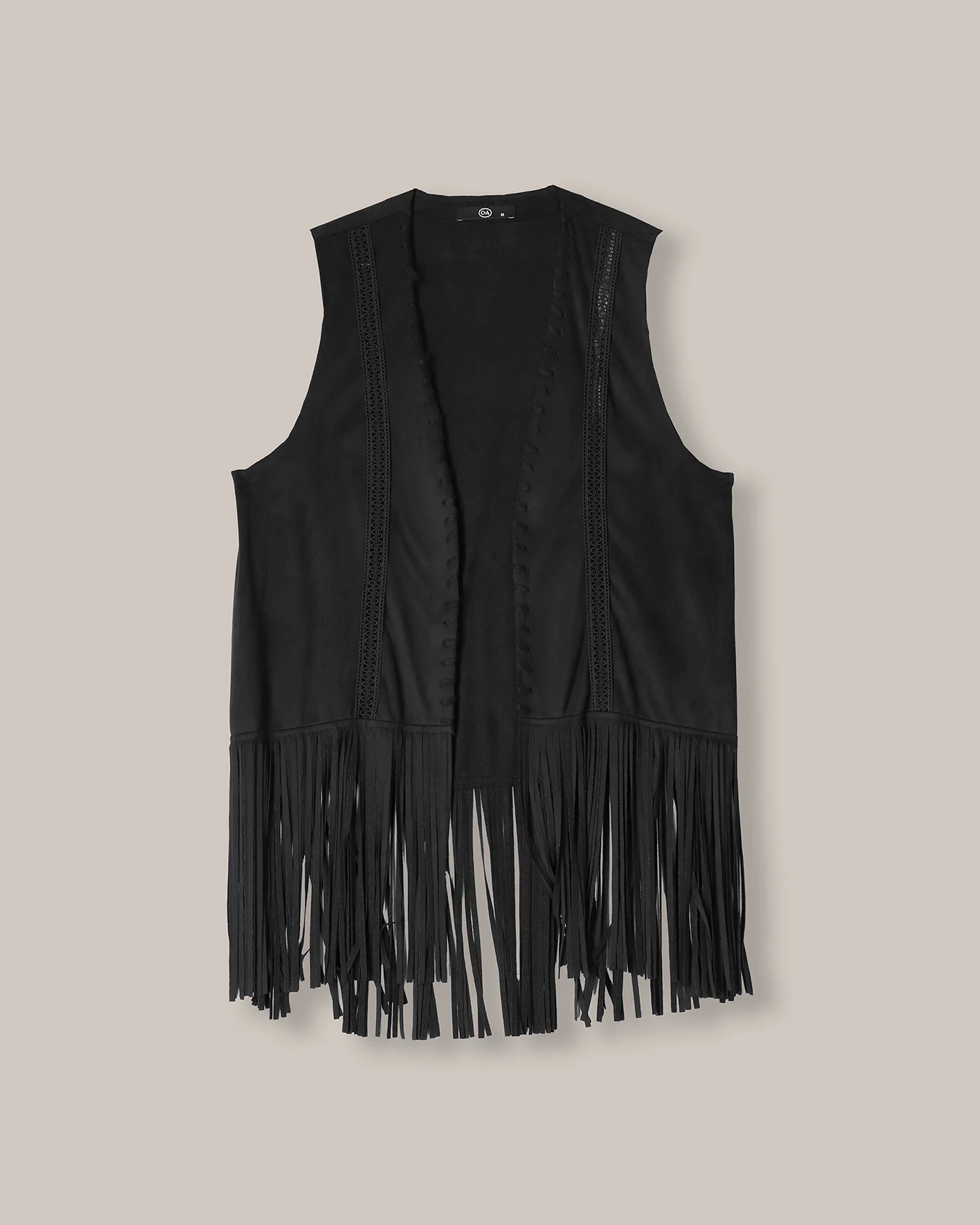 Chaleco Flecos Negro 5 Chaleco Flecos Negro