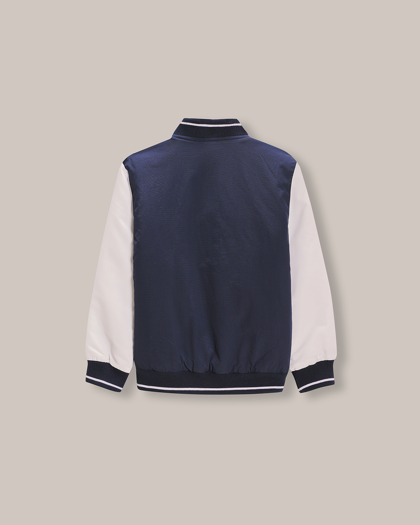 Chamarra Bomber Azul Marino 2 Chamarra Bomber Azul Marino