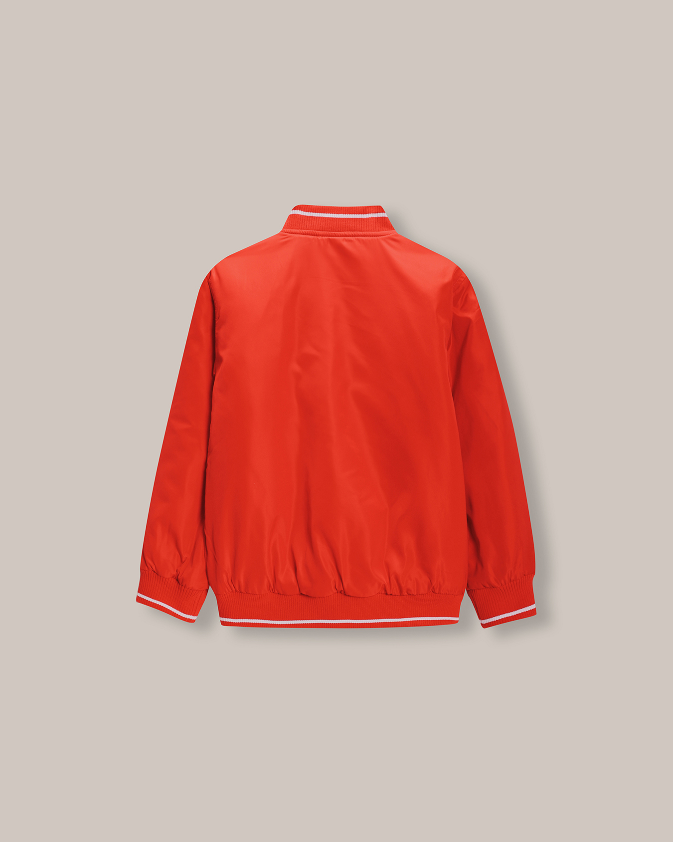 Chamarra Bomber Roja 2 Chamarra Bomber Roja