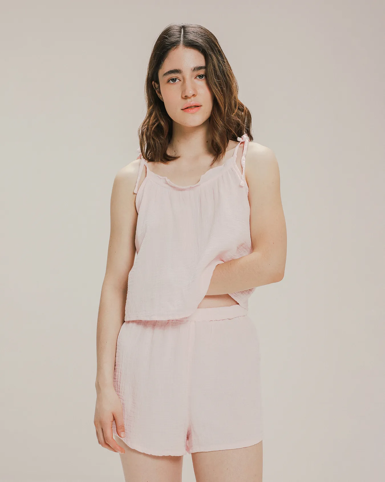 Conjunto Pijama Rosa