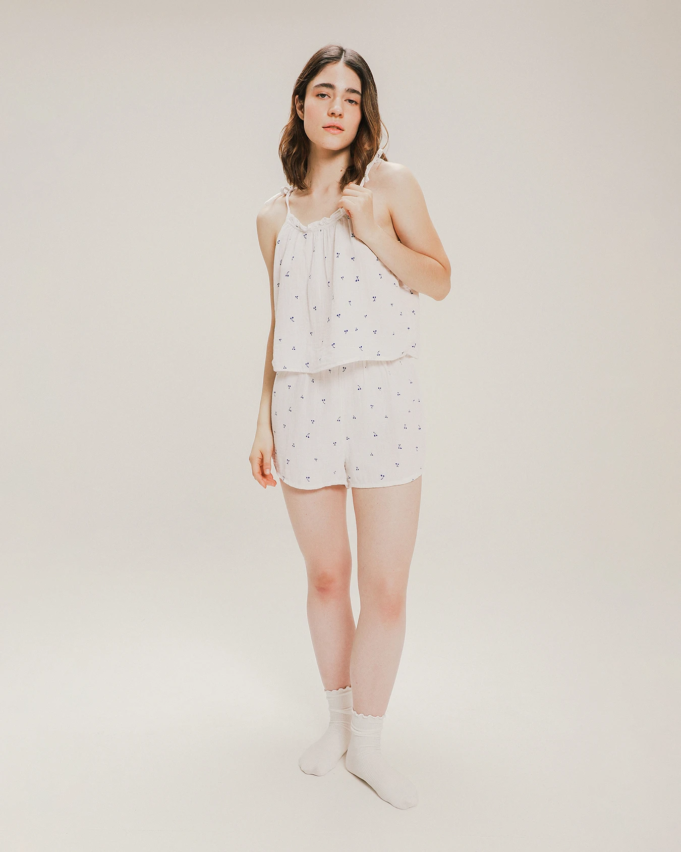 Conjunto Pijama Con Estampado