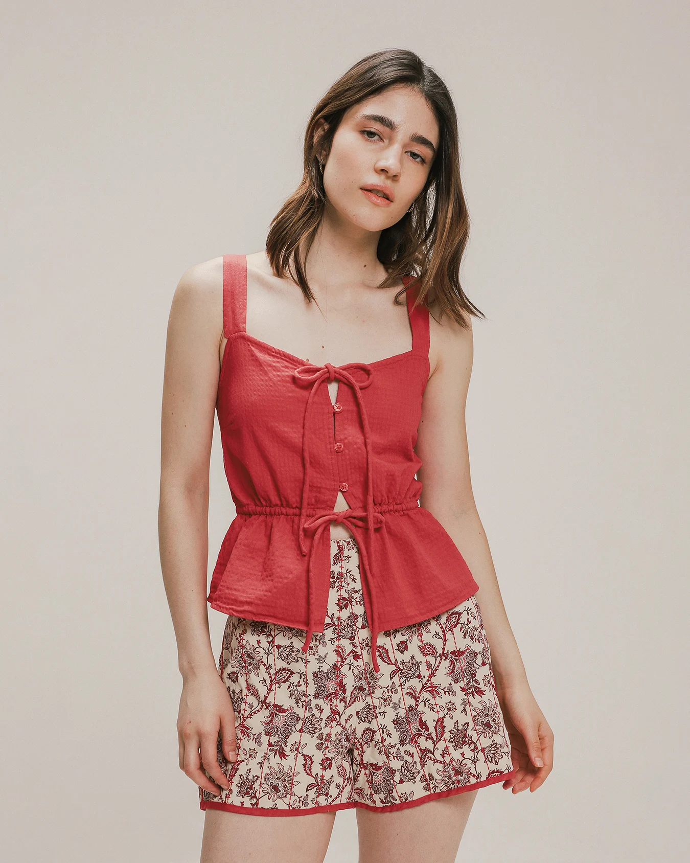 Blusa Tirantes Roja 1 Blusa Tirantes Roja