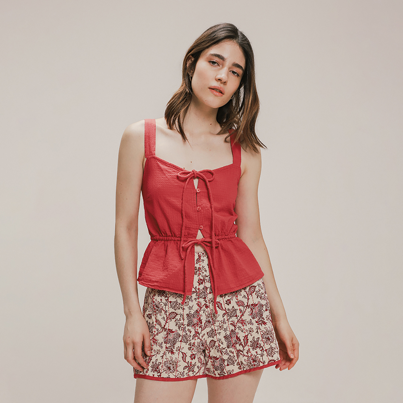 Blusa Tirantes Roja 6 Blusa Tirantes Roja