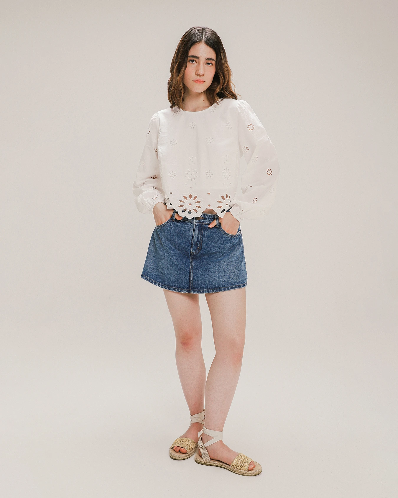 Blusa Blanca Bordada 2 Blusa Blanca Bordada