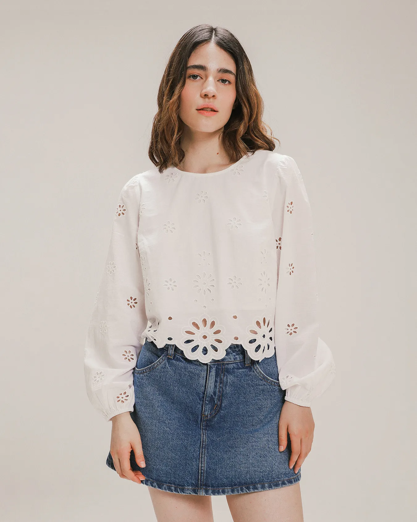 Blusa Blanca Bordada 3 Blusa Blanca Bordada