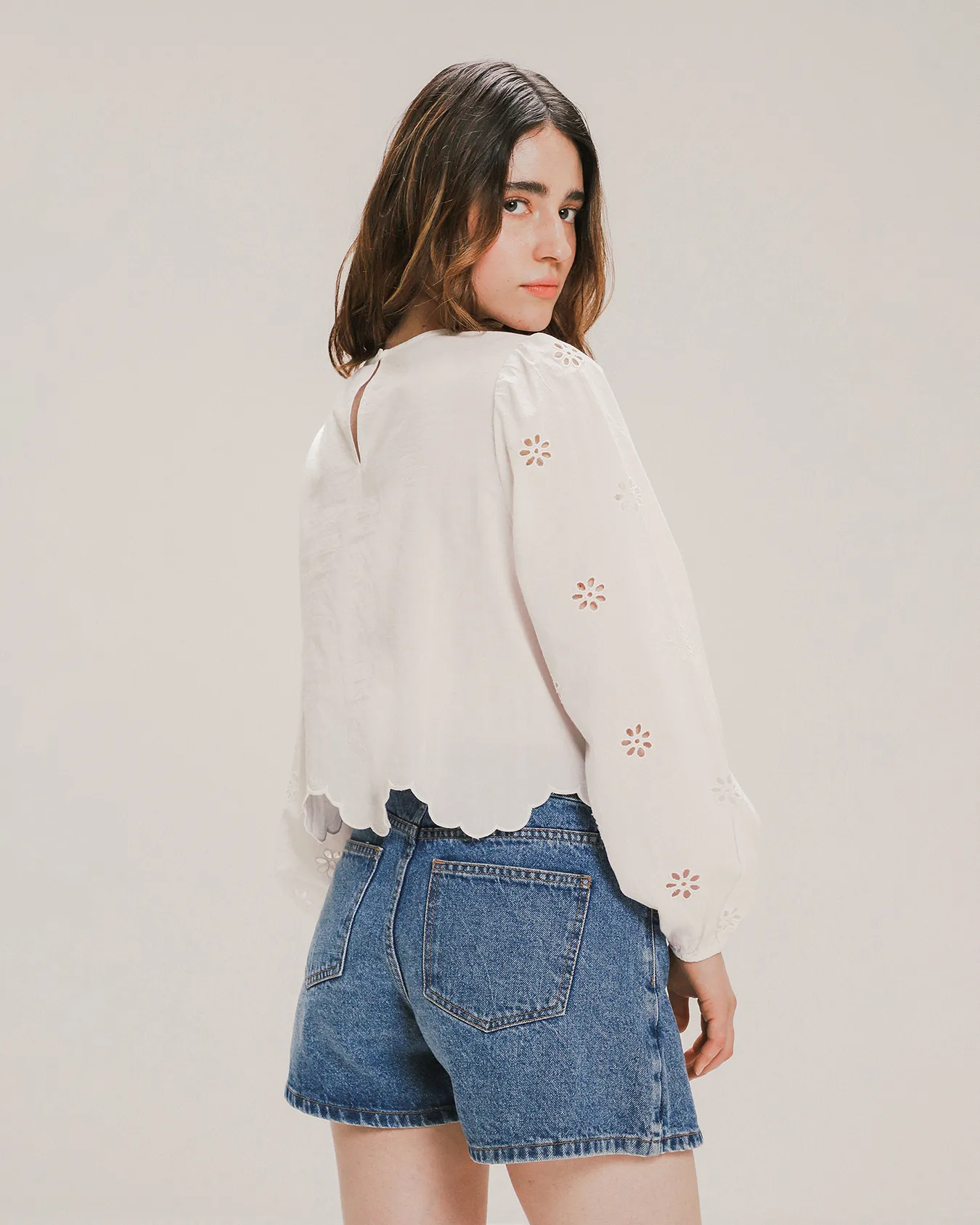 Blusa Blanca Bordada 4 Blusa Blanca Bordada