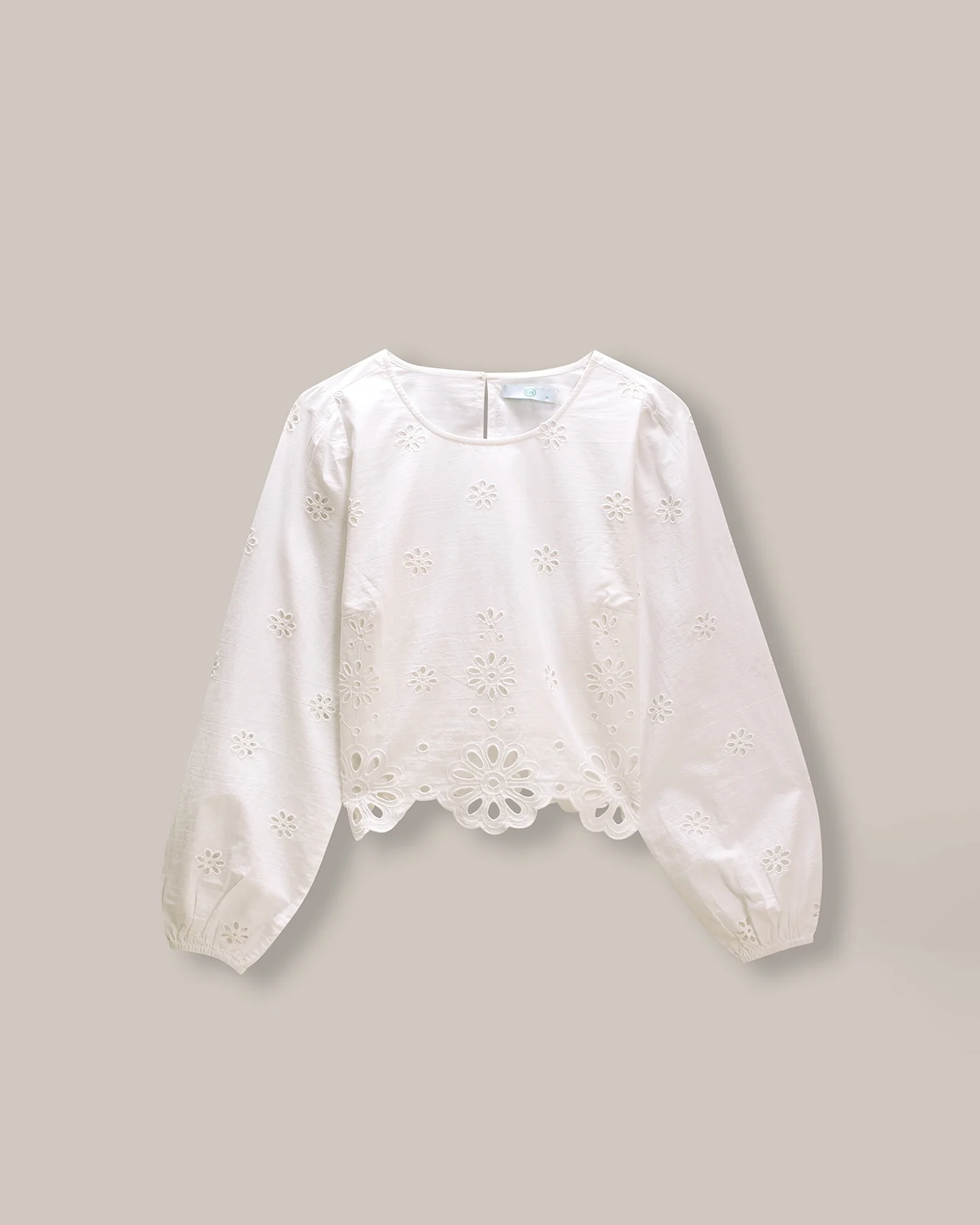 Blusa Blanca Bordada 6 Blusa Blanca Bordada