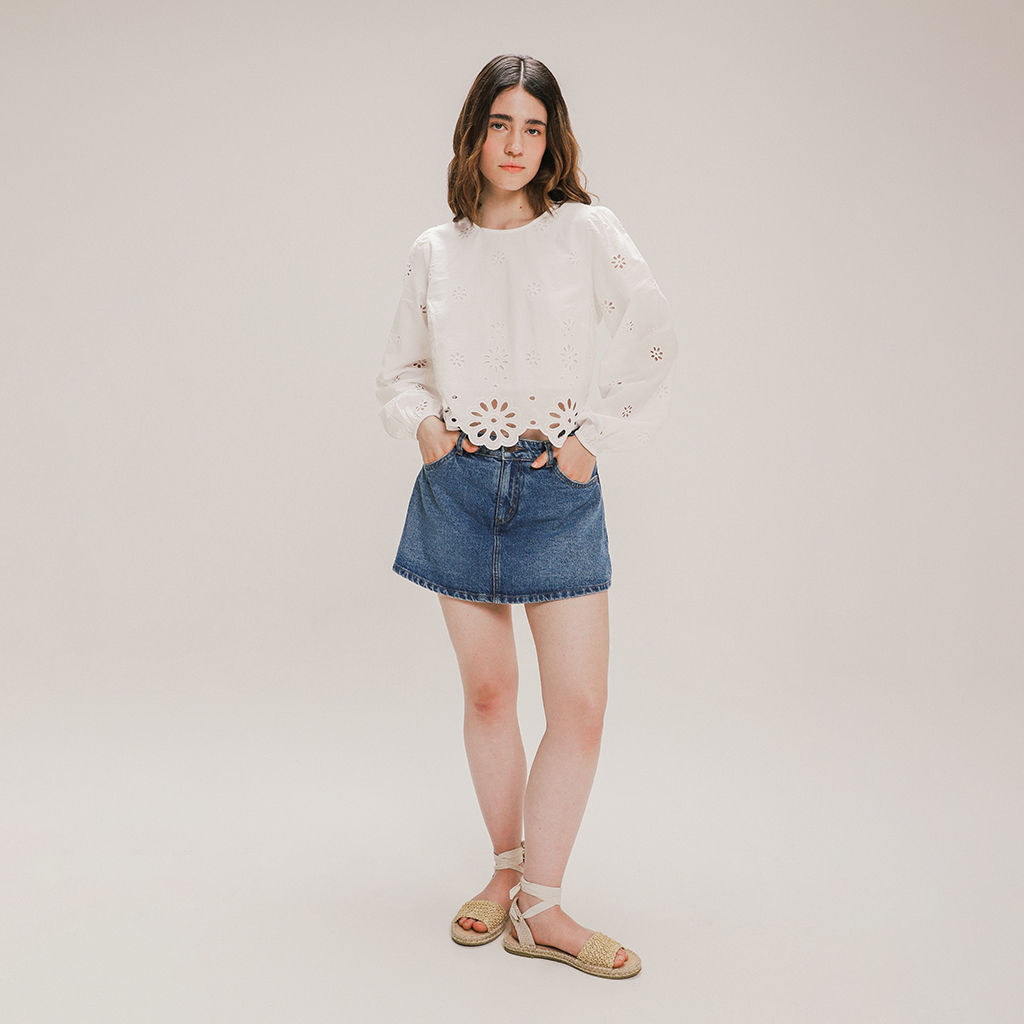 Blusa Blanca Bordada 7 Blusa Blanca Bordada
