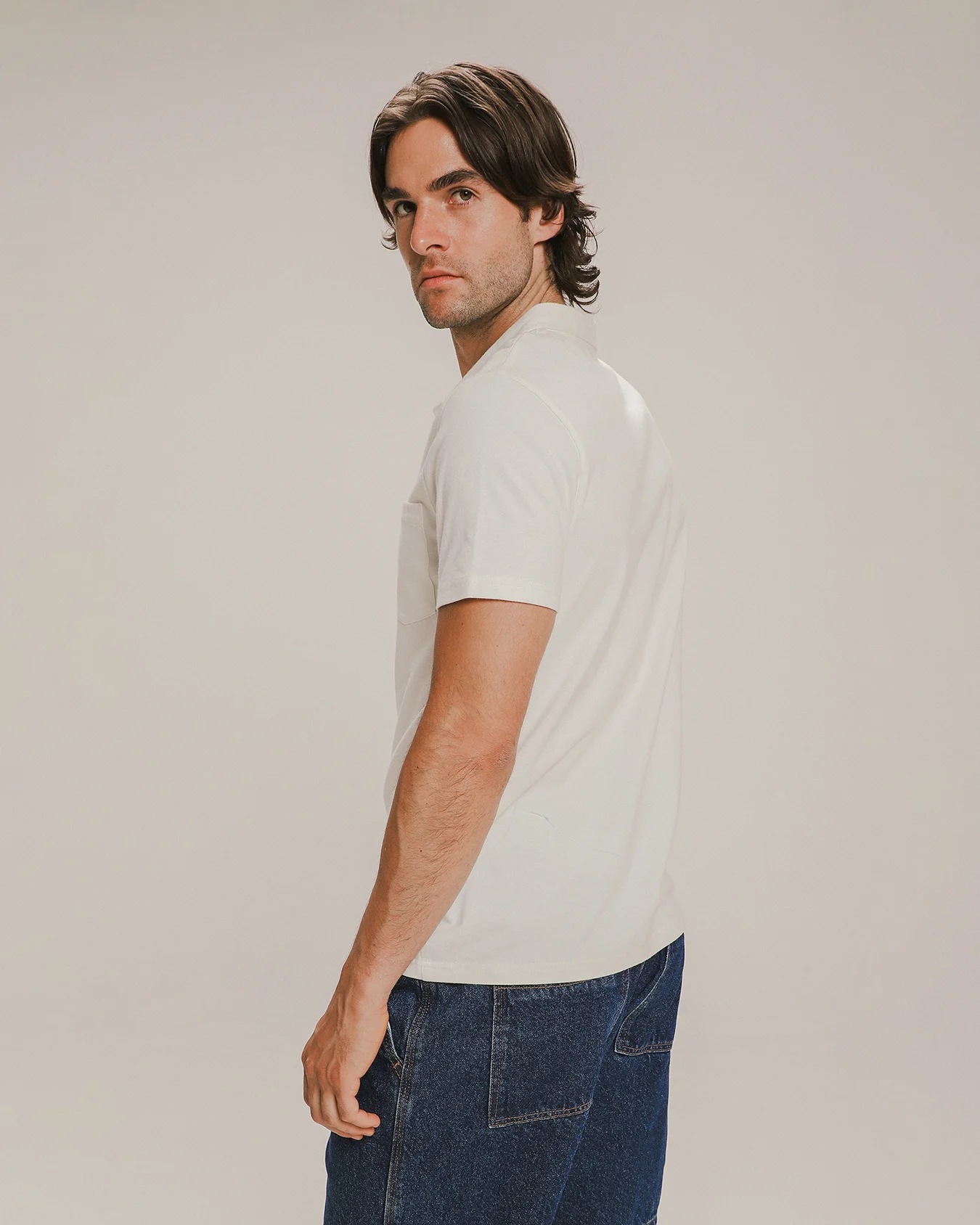 Polo Blanca Fit Slim Bolsa 3 Polo Blanca Fit Slim Bolsa