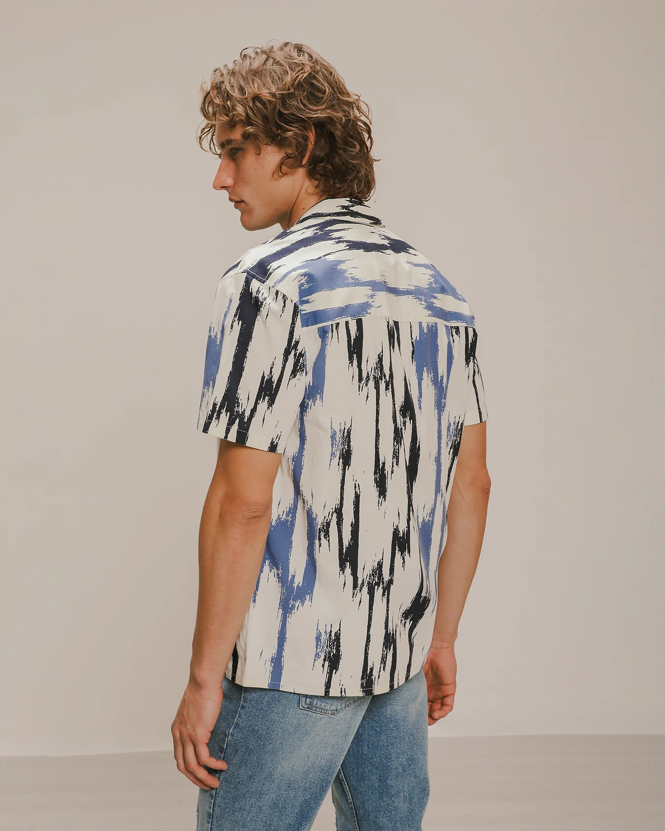 Camisa Estampada Fit Regular 2 Camisa Estampada Fit Regular