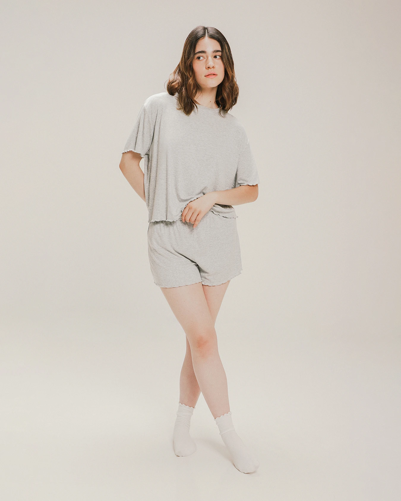 Conjunto Pijama Gris